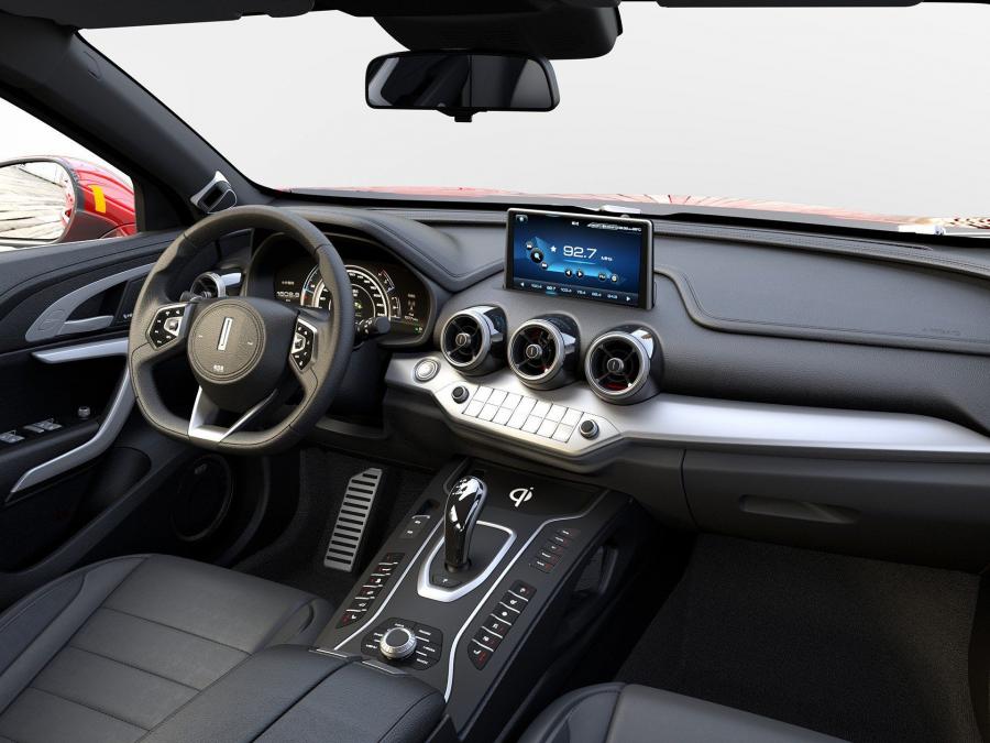 Торпедо WEY P8 GT 2018 года  (фото 7 из 12)